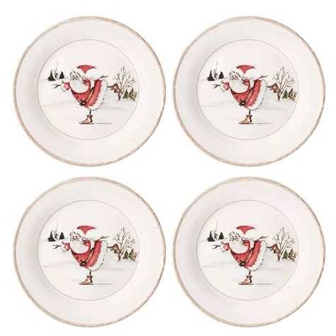 Target's Festive 4-Piece Holiday Plate Set Is Selling Fast - Parade