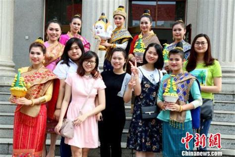 广西高校举办国际文化节 留学生展示异域风情_央广网