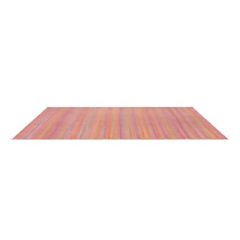 Tayse Sunset 8 X 10 (ft) Red Outdoor Stripe Coastal Area Rug SUN1405 ...