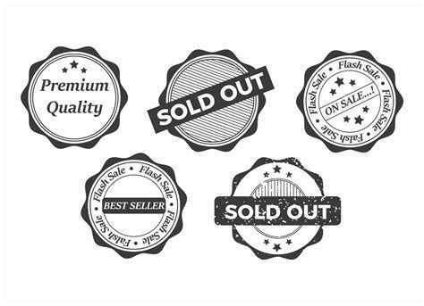 Sold Out Stamp Vector 的图像结果