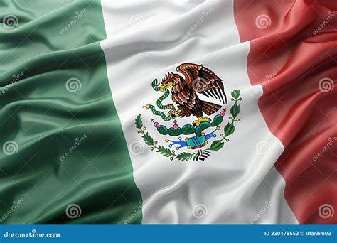 Mexico Flag Pin On Map Royalty-Free Stock Photo | CartoonDealer.com #100801311