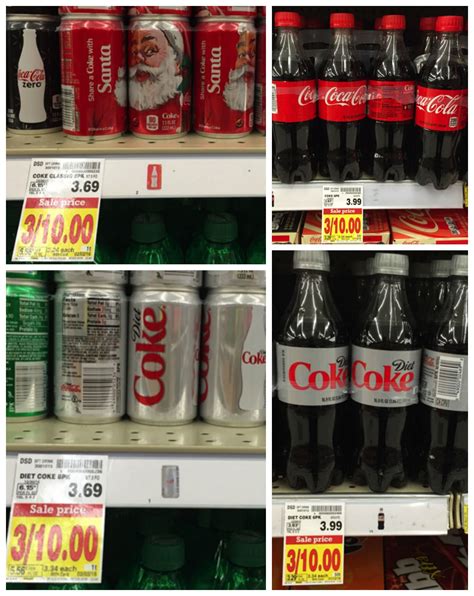 NEW Coke Coupons = GREAT Kroger Deals!!! - Kroger Krazy