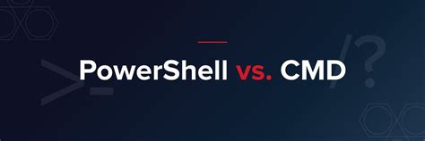 Image result for Cmd vs PowerShell
