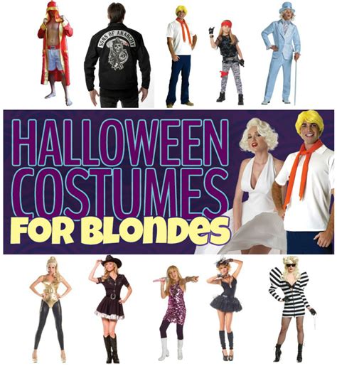 Easy Diy Halloween Costumes For Blondes at Ellen Curry blog