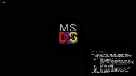 Image result for MS-DOS Desktop