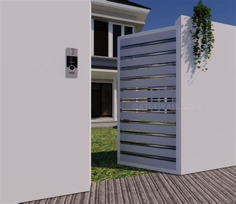 Image result for Sliding Gate Design
