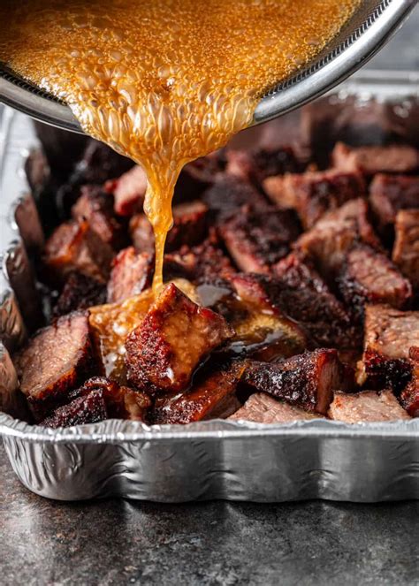 Brisket Burnt Ends + Video | Kevin Is Cooking