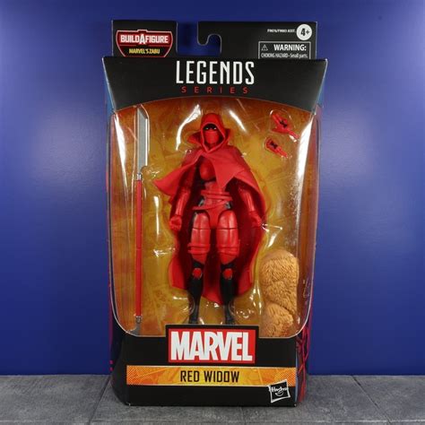 Marvel's Avengers Marvel Legends Red Widow (Marvel's Zabu Build-A ...
