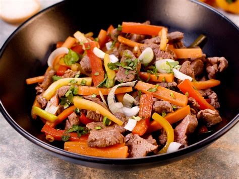 wok boeuf