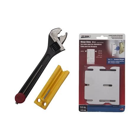 Door Straightener Kit - Hinge Shim, Knuckle Bender, Hinge Pin Removal ...