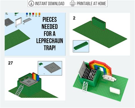Image result for Spring Trap LEGO Tutorial