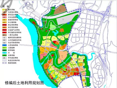 南京市湖熟新市镇（新城）城乡总体规划（2010-2030） - 空间规划 - 深圳市城市空间规划建筑设计有限公司
