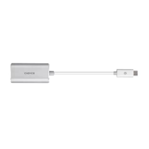 Cadyce CA-C25GE USB C to 2.5Gbps Gigabit Ethernet Adapter - tpstech.in