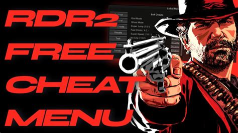 RDR2 Mod Menu PC Free 的图像结果