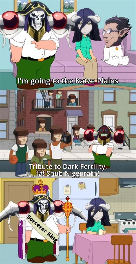 "I'm a king now." : r/overlord