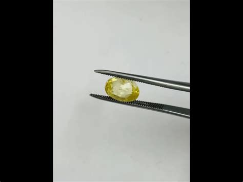 Ceylon Yellow Sapphire - Sri Lankan Natural Ceylon Yellow Sapphire ...