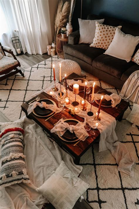 Washington Romantic Date Night In | Romantic dinner decoration ...