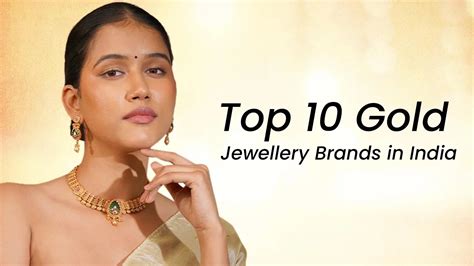 Top 10 Gold Jewellery Brands in India You Must Know – Aanura Fashion