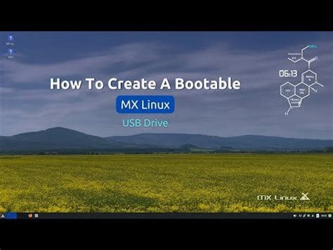 Image result for How to Create a Bootable Flash Drive for MX Linux