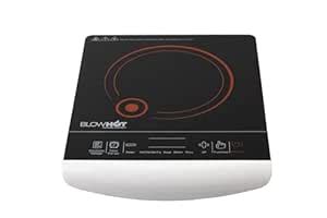 Buy BLOWHOT BL 100 Induction 2000-Watt Feather Touch Venus Induction ...