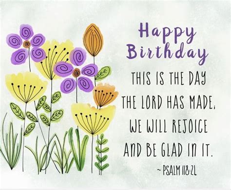 Pin by Mary Pat Bowman Corley on Happy Birthday | Christian birthday ...