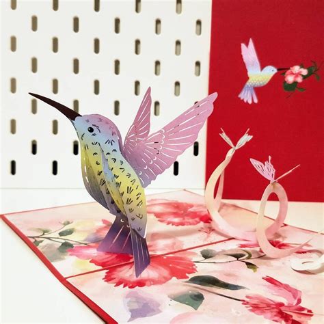 Image result for Hummingbird Card