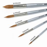 Image result for Round Watercolor Brushes