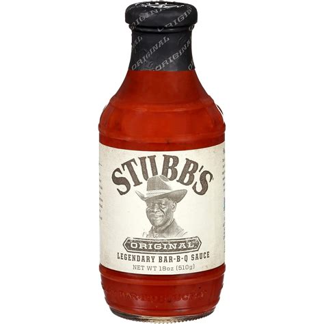 Amazon.com: Stubb's Original BBQ Sauce, 18 oz (Pack of 4)