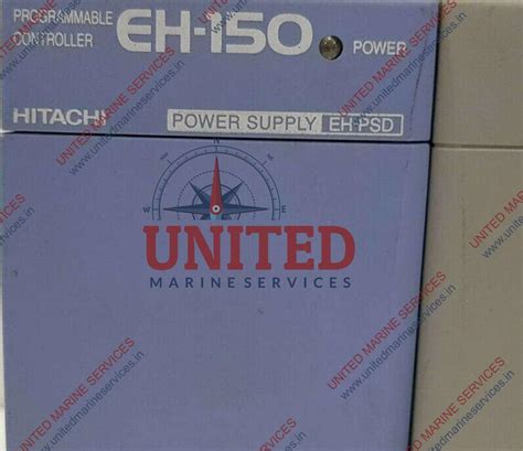 HITACHI EH-150 PROGRAMMABLE CONTROLLER EH-PSD EH-YTP16 EH XD16 EH-DUM ...
