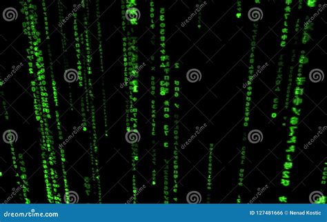 Image result for Matrix Code Falling Overlay