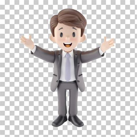 Cartoon Business Man Transparent 的图像结果