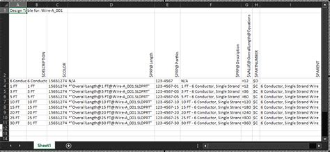 SolidWorks Design Table Tutorial 的图像结果