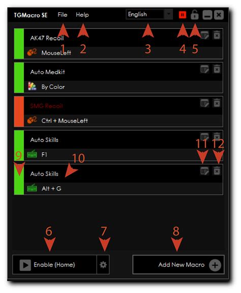 Image result for TG Macro Tutorial Fortnite