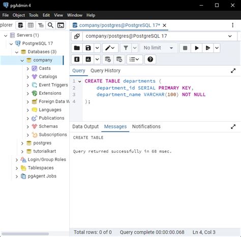 PostgreSQL Create Table Foreign Key 的图像结果