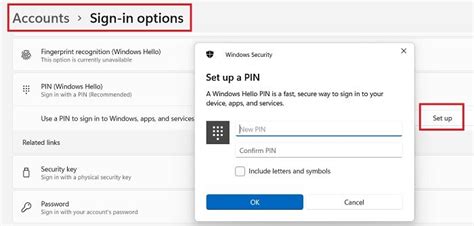 Image result for Account.live.com Fix Problem with Pin Setting