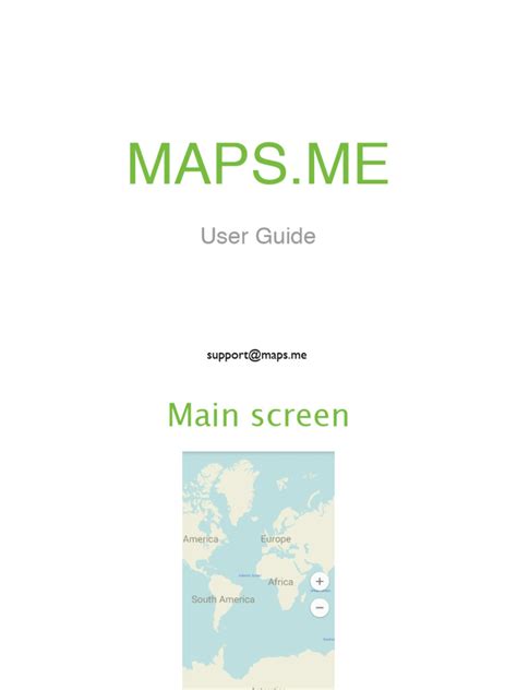 Image result for How to Use Maps.me