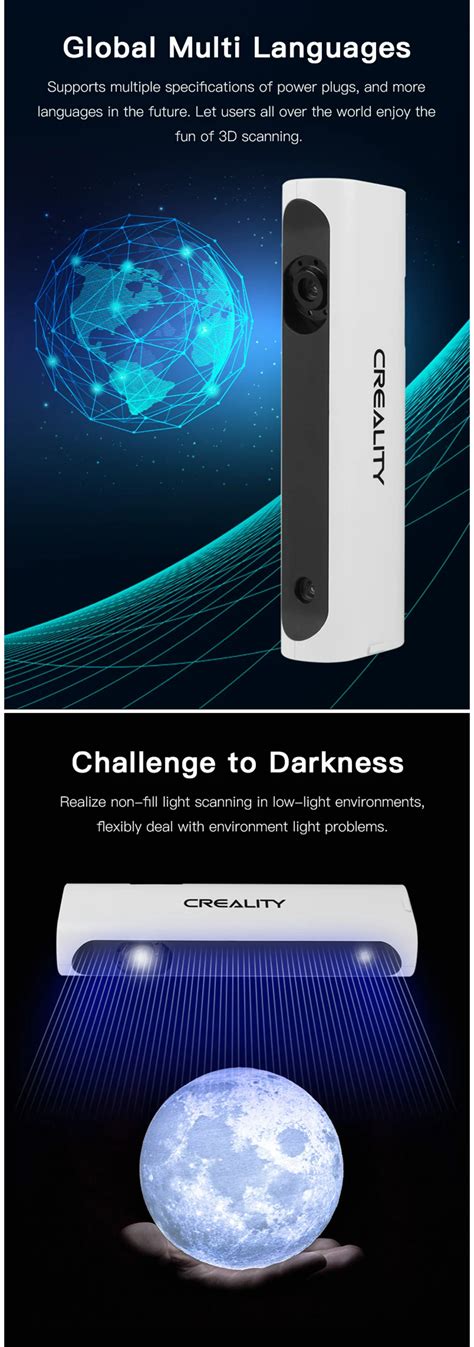 Creality Scanner CR Scan 01 Software 的图像结果