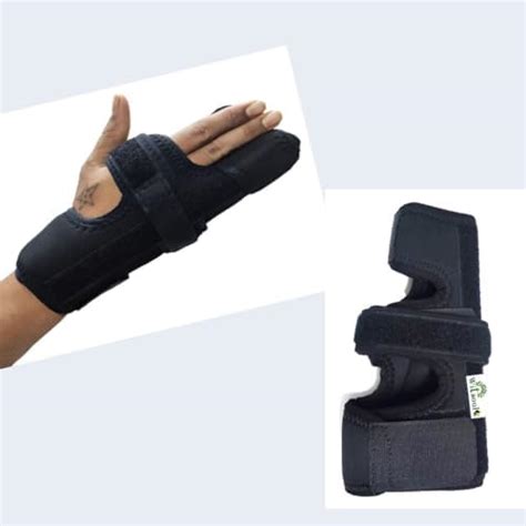 Buy WITSOUL Boxer Finger Splint - Metacarpal Supports Pinky, Ring ...