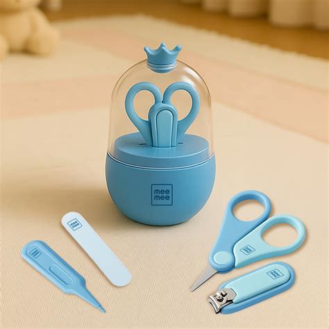 Buy Mee Mee 4-in-1 Baby Grooming Kit- Portable Newborn Care Set with ...