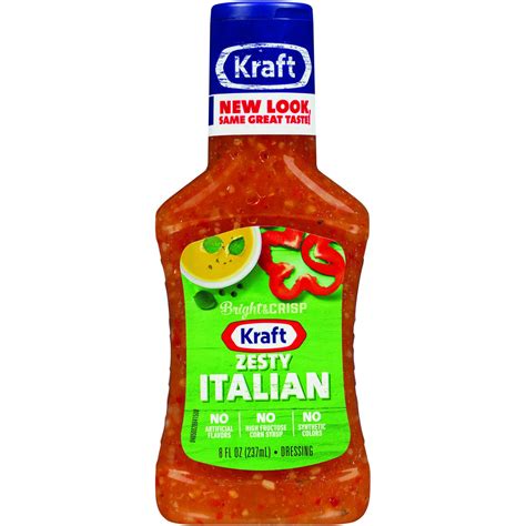 Kraft Light Zesty Italian Dressing Nutrition Facts Shop Discounted ...