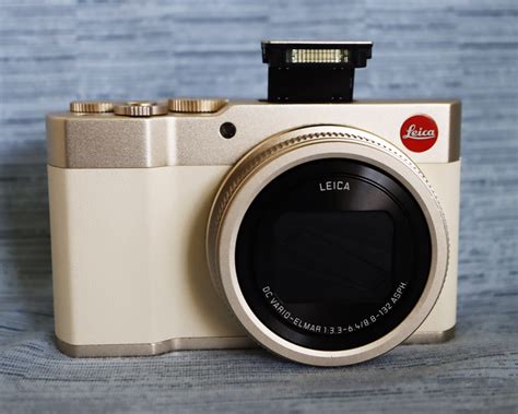 Leica C-Lux Light-Gold with Leica DC Vario-Elmar 24-360mm f/3.3–6.4 ...