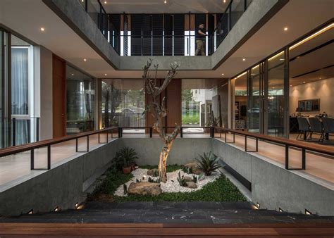 Image result for Atrium House Design