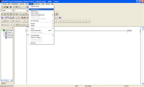 Image result for GX Developer Edit Program