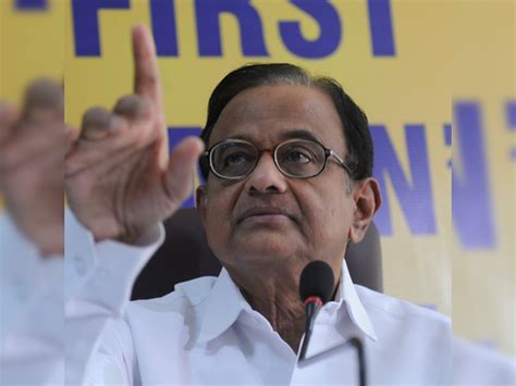 Chidambaram asks market players to offer ways to bring trade back to India