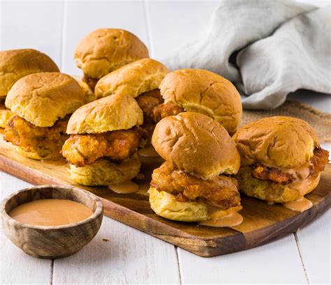 Korean Fried Chicken Sliders | Blog - Add On Recipes - Bargain Box - My Food Bag