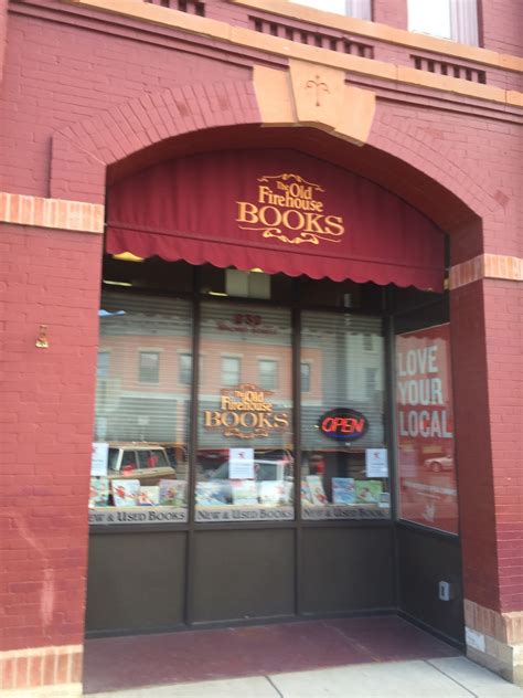 The Indie Bob Spot: Old Firehouse Books - Ft. Collins, CO