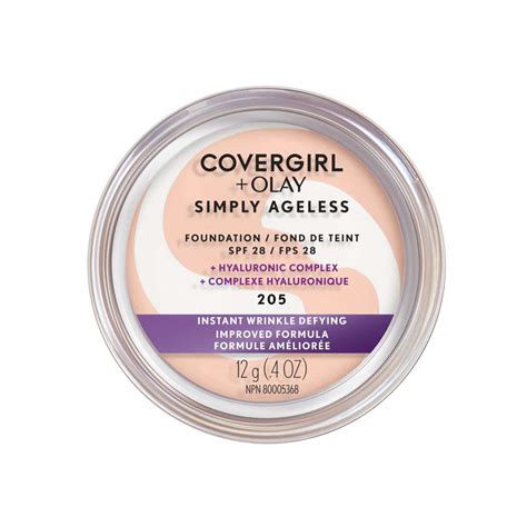 COVERGIRL Simply Ageless Foundation | COVERGIRL®