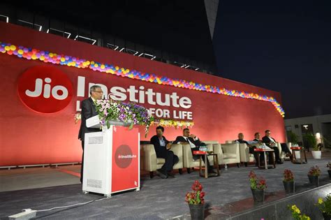 Founding Batch Farewell Ceremony - Jio Institute