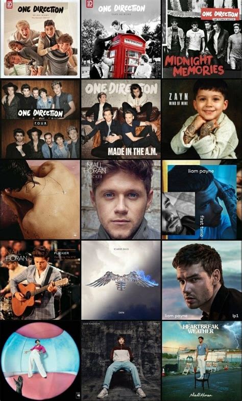 Album covers- One Direction | One direction albums, One direction photos, One direction posters