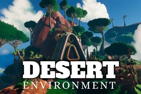 Desert Environment Unity 的图像结果